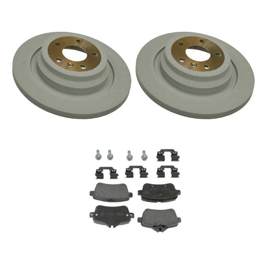 Mercedes Disc Brake Pad and Rotor Kit - Rear (325mm) 1664230500